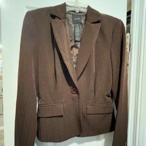 Brown Blazer